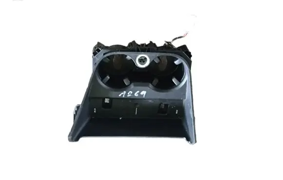 Cup holder front