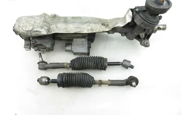 Volkswagen PASSAT B6 Steering rack 1K1909144J 3C1423051J 7805277179