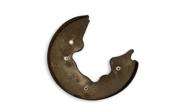 Audi A4 S4 B8 8K Rear brake disc plate dust cover 