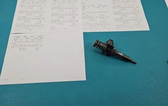 Volkswagen Golf Plus Fuel injector 0414720404 IMPRK1501778