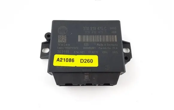 Skoda Superb B6 (3T) Parking PDC control unit/module 3T0919475C 3T0919475 000005981