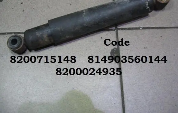 Nissan Interstar Rear shock absorber/damper 8200715148 814903560144