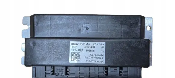 BMW iX3 Suspension control unit/module 