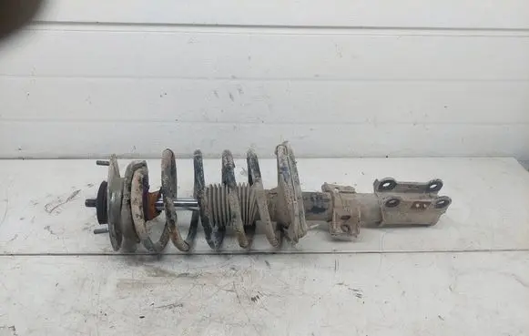 Volvo S60 Front shock absorber with coil spring 00462106