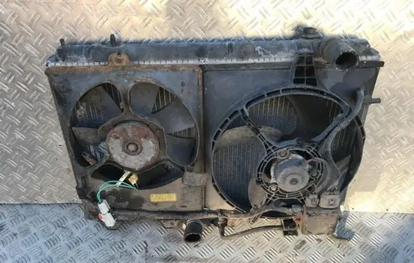 Mitsubishi Space Star Coolant radiator