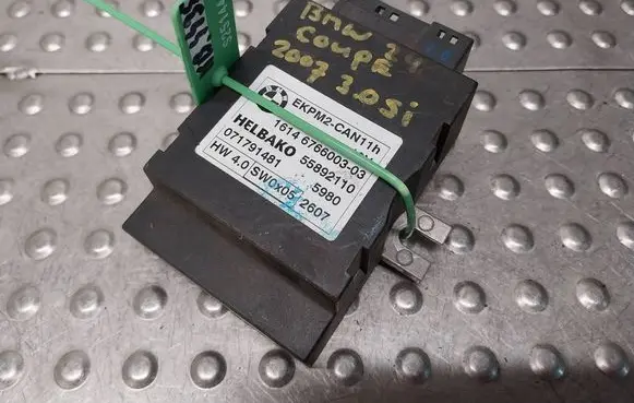 BMW X3 E83 Other control units/modules 6766003