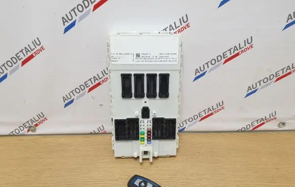 BMW 3 F30 F35 F31 Central body control module 9366409 61359366409
