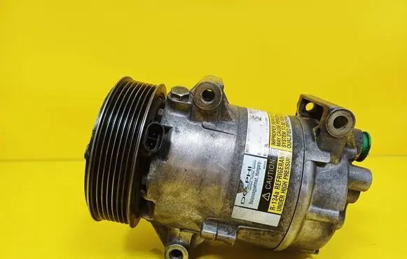 Renault Megane II Air conditioning (A/C) compressor (pump)