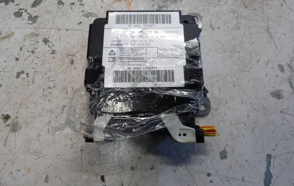 Peugeot 2008 II Airbag control unit/module 9857873180 A3C11031103 H010S1402D03