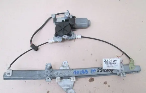 Nissan Primera Front door window regulator with motor