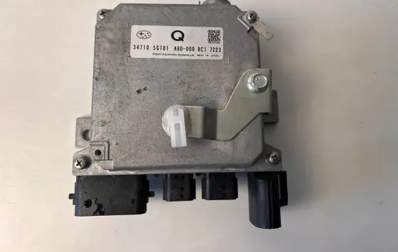 Subaru Forester SJ Steering rack control module 34710SG101 A6D000RC17223