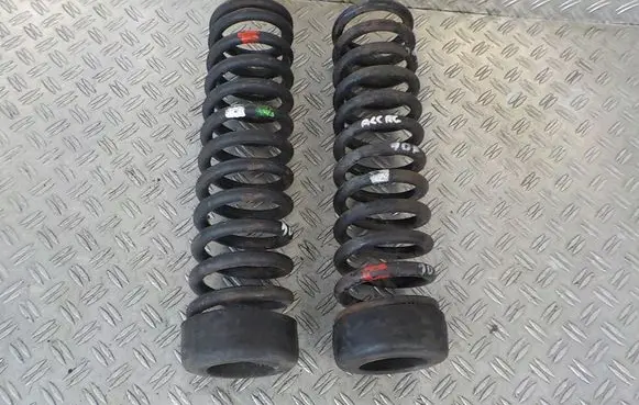 Front coil spring