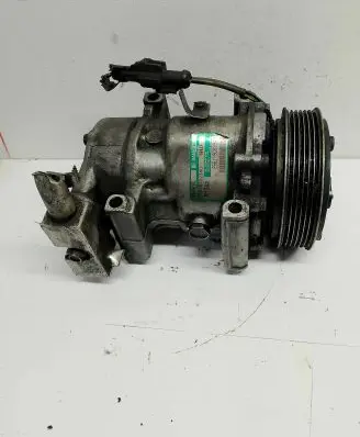 Ford Fiesta Air conditioning (A/C) compressor (pump) 2S6119D629AD