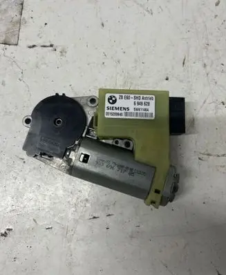 BMW 7 E65 E66 Sunroof motor/actuator 6949628 5WK11464 0515200646