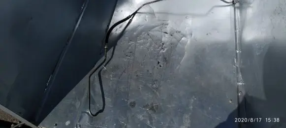 Mercedes-Benz Sprinter W906 Power steering hose/pipe/line