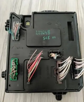 Renault Megane III Other control units/modules 284B17255R