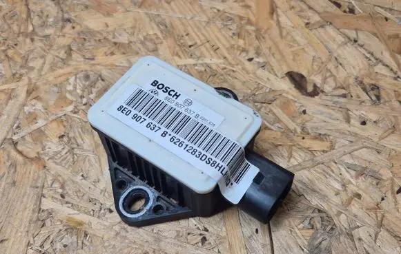 Audi A4 S4 B7 8E 8H ESP acceleration yaw rate sensor 8E0907637B 6261283DS8HU