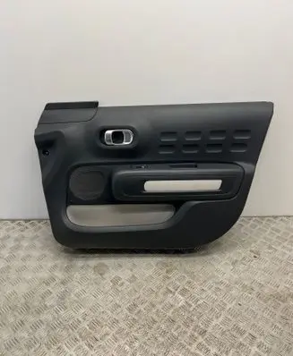 Citroen C3 Front door card panel trim 9812901277 A0064801