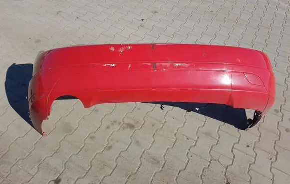 Mercedes-Benz C W204 Rear bumper 