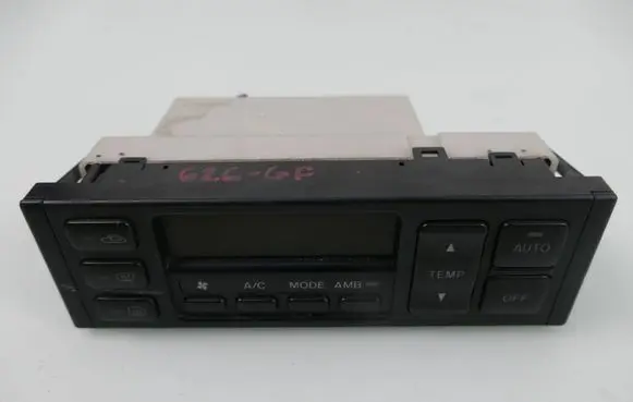 Mazda 626 Climate control unit