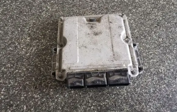 Renault Laguna II Engine control unit/module 0281010556 8200153946