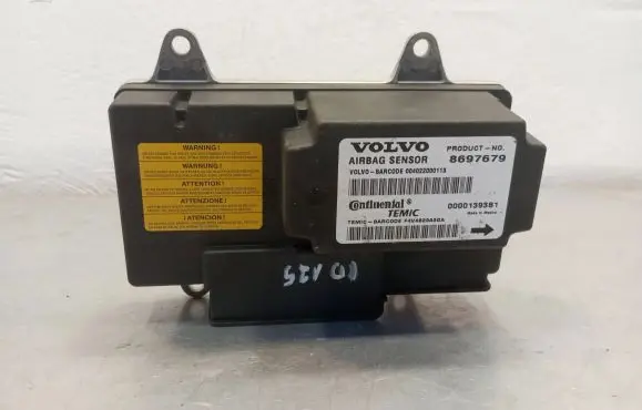 Volvo V50 Airbag control unit/module 8697679 00001393B1 PB0DNC7N0