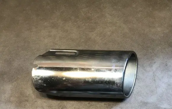 Mercedes-Benz E A207 Muffler ending 