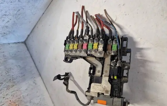 Citroen C4 II Fuse module 9665878380