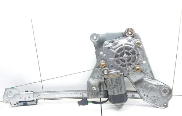 Audi 100 S4 C4 Rear door window regulator with motor 4A0959801A