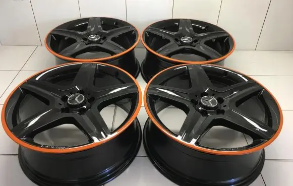 Mercedes-Benz GLA W156 X156 R19 alloy rim 