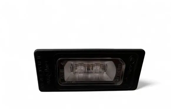 Number plate light