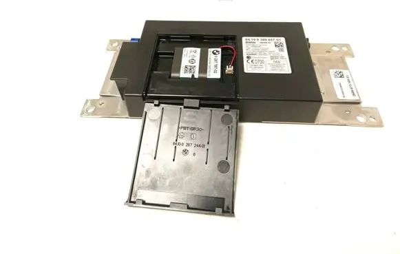 BMW 2 F45 Bluetooth control unit module 9389657