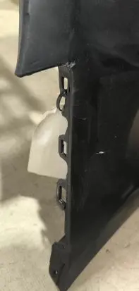 Audi A6 S6 C7 4G Front bumper 4G0807437
