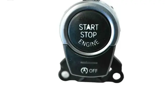 BMW 6 F12 F13 Engine start stop button switch 9225230