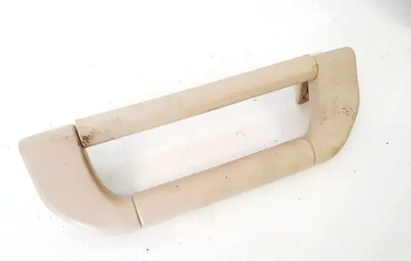 Front interior roof grab handle