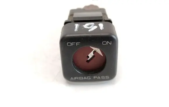 Peugeot 206 Passenger airbag on/off switch 96404548ZL