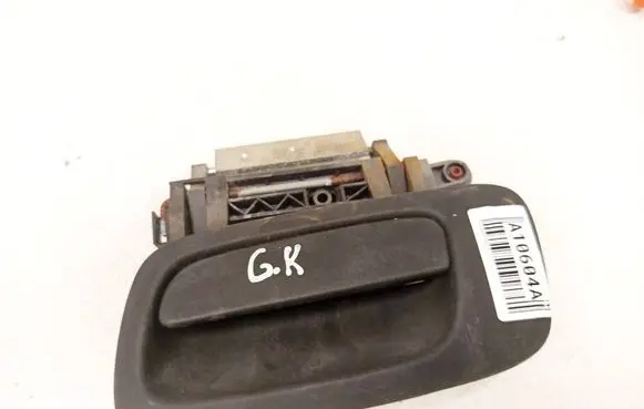 Opel Zafira A Front door exterior handle GM712