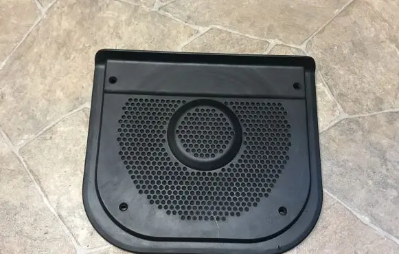 Dash center speaker trim cover