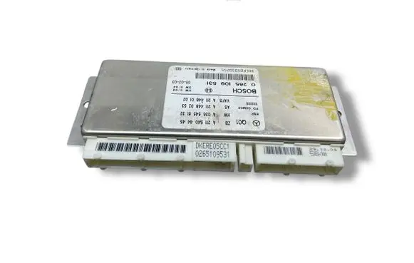 Mercedes-Benz E W211 ESP (stability system) control unit A2115404445 A2114480253 A0355456132