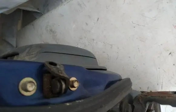 Honda CR-V Front door check strap stopper 