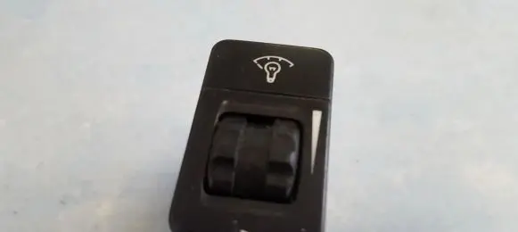 Panel lighting control switch
