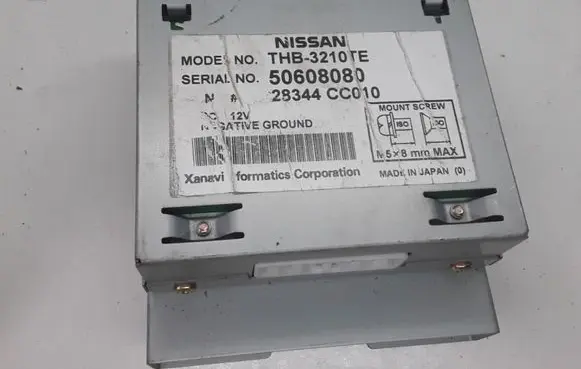 Nissan Murano Z50 GPS navigation control unit/module THB3210TE 28344CC010