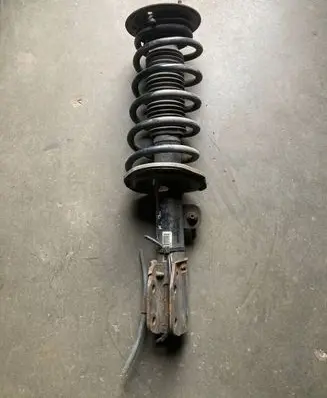 Chevrolet Captiva Front shock absorber with coil spring 96626303 7451285 07G051798DL
