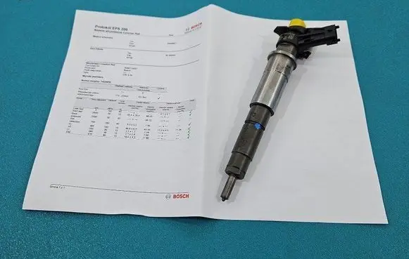 Renault Laguna II Fuel injector 0445115007 IMPRK1433430