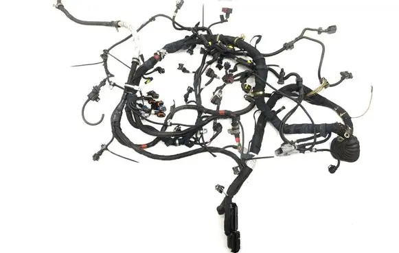 Maserati Quattroporte Engine installation wiring loom 