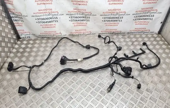 Volkswagen Touran I Engine installation wiring loom 3C0906379