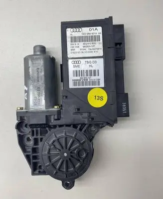 Audi A8 S8 D3 4E Front door window regulator motor 0130821764