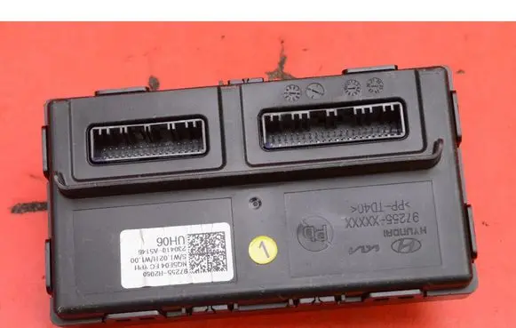 KIA Sportage Engine control unit/module ECU 97255R2060