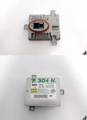 BMW 3 E90 E91 Headlight ballast module Xenon 7237647