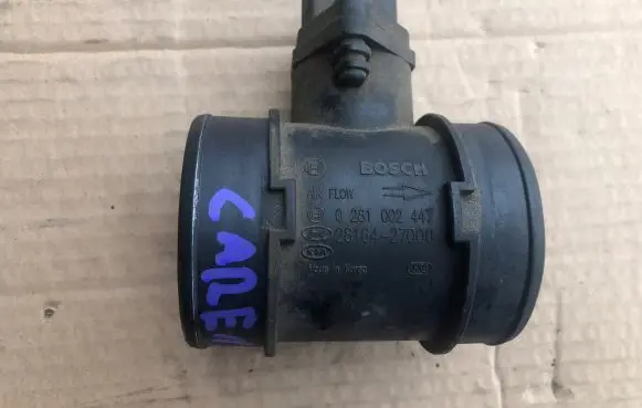KIA Carens I Mass air flow meter 0281002448